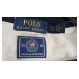 Polo Ralph Lauren Team USA Jacket Men’s XXL White Full Zip Olympic 2016