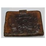 Tooled Leather Wallets