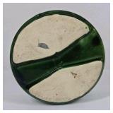 Green Glazed Pottery Planter