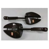 Vintage Russell & Bromley Shoe Trees – Brown Adjustable Form