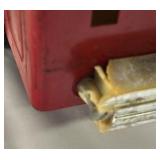 Vintage Structo Fire Truck Ladder Truck Pressed Steel Toy