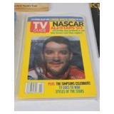 TV Guide 9/11 Issue and Assorted Magazines – NASCAR Kenny Rogers