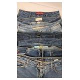 Women’s Jeans Lot Mudd Canyon River Blues Limited Too Assorted Denim Pants