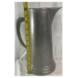 Wilton Columbia PA Pewter Pitcher Tankard Mug