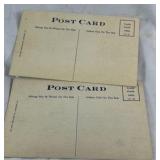 Vintage Postcard Lot Scenic Travel Bridge City Views Mixed
