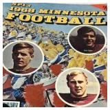 1968 Minnesota Football SPI Magazine Gophers Program