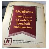 1981 Golden Gopher Football 100 Years Program Minnesota
