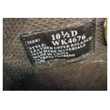 Rocky Western Work Boots – Camo Shaft Leather Pull-On Size 10.5D