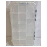 Husky Hardware Organizer Case – Assorted Nails Screws Anchors Kit