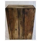 Vintage Wooden Crate “Hercules Powder” Ammo Box Style Storage Crate