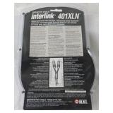 Monster Car Audio Interlink 401XLN RCA Cable 2 Channel New