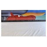 1990 Art Deco Weekend Miami Poster – Event Print