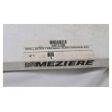 Meziere WP113R Small Block Ford Back Plate Windsor Red