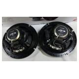 Alpine SPR-60 6.5" Coaxial 2 Way Car Speakers 300W