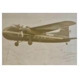 Warair Vintage Airplane Print – Reston Airporter Aviation Wall Art