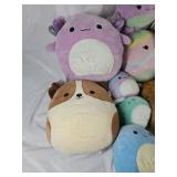 Squishmallows Plush Toy Lot
