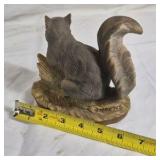 Squirrel Figurine