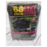 68 Inch Soft Grill Cover PVC Free