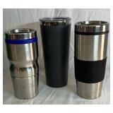 Insulated Travel Tumblers Assorted