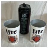 Insulated Tumblers and Aluminum Lite Beer Cups