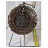 Vintage Propane Tank Top Heater