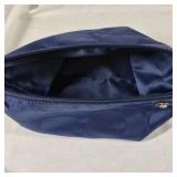 Coach Signature Blue Wristlet Pouch