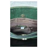 Aldo Green Faux Leather Handbag