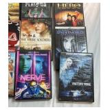Assorted Movie DVD and Blu-ray Collection