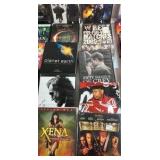 Assorted Movie DVD and Blu-ray Collection