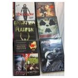 Assorted Movie DVD and Blu-ray Collection