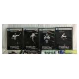 Assorted Workout and Movie DVD Bundle