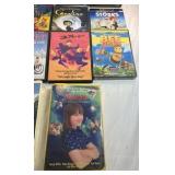 Mixed DVD & VHS Movie Lot