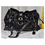Apt. 9 Black Patent Shoulder Bag