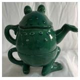 Ganz Frog Teapot With Matching Mug