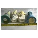 Vintage Avon Cologne Bottles Figurine Collection