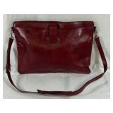 Wilsons Leather Red Crossbody Bag