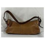 Coach Brown Leather Shoulder Bag