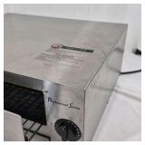 Continental Performance Series Countertop Pizza Oven Stainless Steel