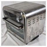 CKOZESE Countertop Air Fryer Oven Stainless Steel