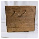 Vintage Uneeda Biscuit Wooden Crate National Biscuit Company