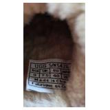 UGG Australia Suede Clog Slippers Size 9