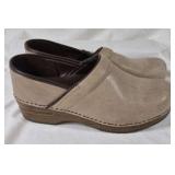 Dansko Slip-On Clog Shoes Neutral Tone