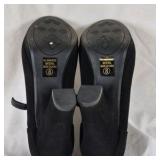 City Classified Comfort Black Mary Jane Heels