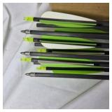 Browning The Boss 5570 Arrows Lot Archery Hunting - Dozen
