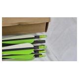 Browning The Boss 5570 Arrows Lot Archery Hunting - Dozen