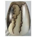 Horsehair Pottery Vase