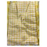 Patchwork Gingham Quilted Blanket