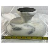 Marble Pedestal Bowl
