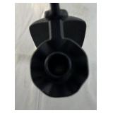 Wall Mount Candle Holders – Black Metal Fork and Spoon