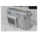 Vintage Argus 13MP Digital Camera & Konica Auto Focus Film Camera w/ Case Lot